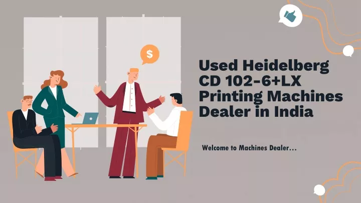 used heidelberg cd 102 6 lx printing machines dealer in india