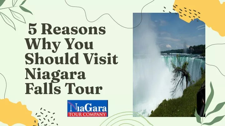 5 reasons why you should visit niagara falls tour