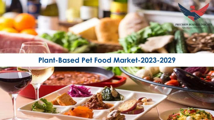 plant based pet food market 2023 2029