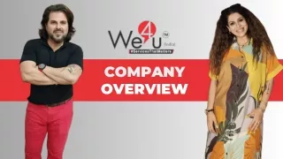 We4U India Company Overview