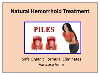 Get to know symptoms and treatment for piles