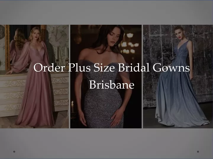 order plus size bridal gowns brisbane