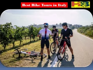 Best Bike Tours in Italy