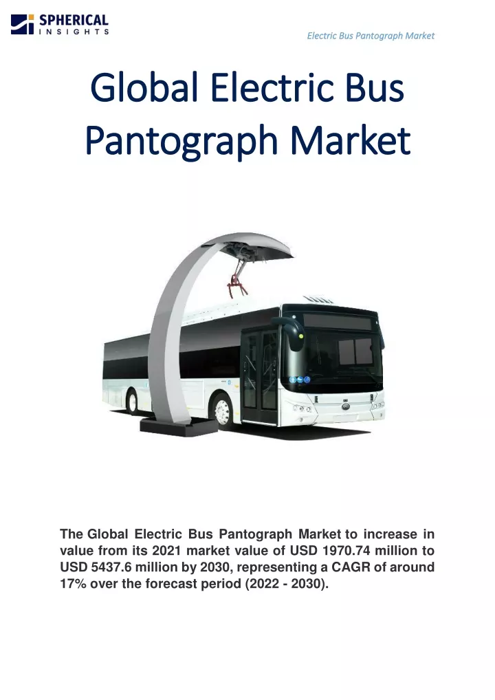 electric bus pantograph market electric