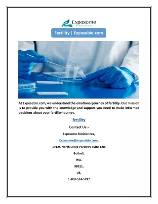 fertility exposebio com