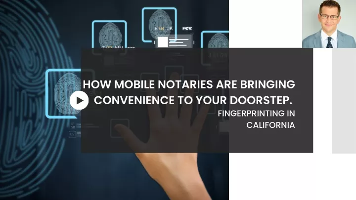 how mobile notaries are bringing convenience