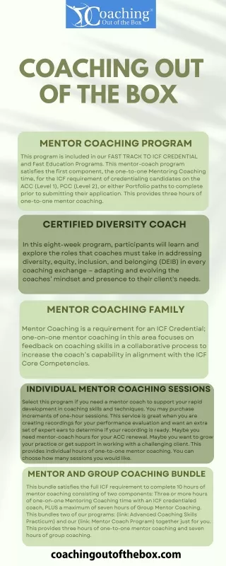 Top Executive Coaching Certification Programs
