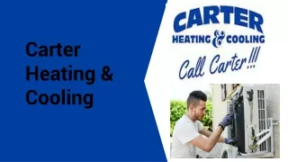 Carter Heating and Cooling