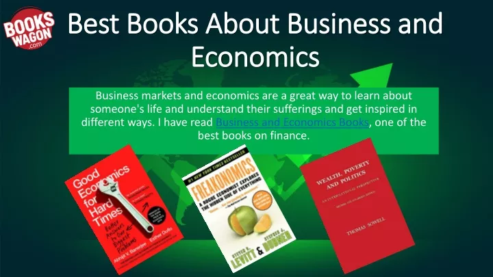 best books about business and economics