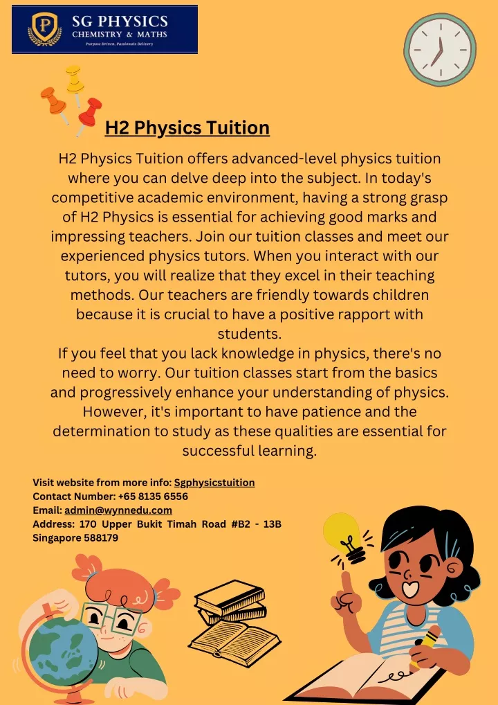 h2 physics tuition