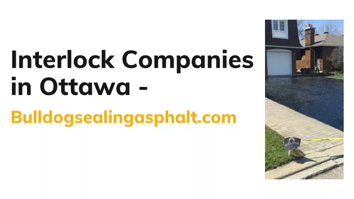 interlock companies in ottawa