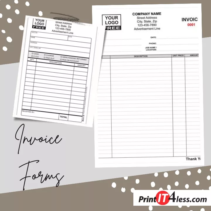 invoice forms