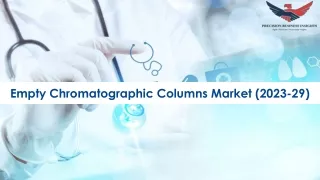 empty chromatographic columns market 2023 29