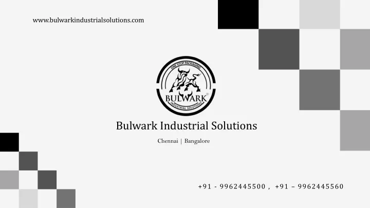 www bulwarkindustrialsolutions com