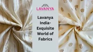 Fabrics By Lavanyaindia