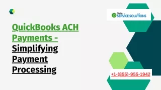quickbooks ach payments simplifying payment