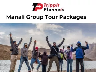 Manali Group Tour Packages