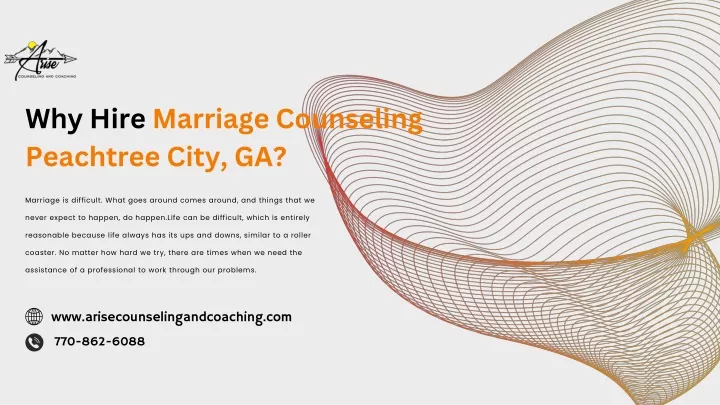 why hire marriage counseling pe achtree city ga