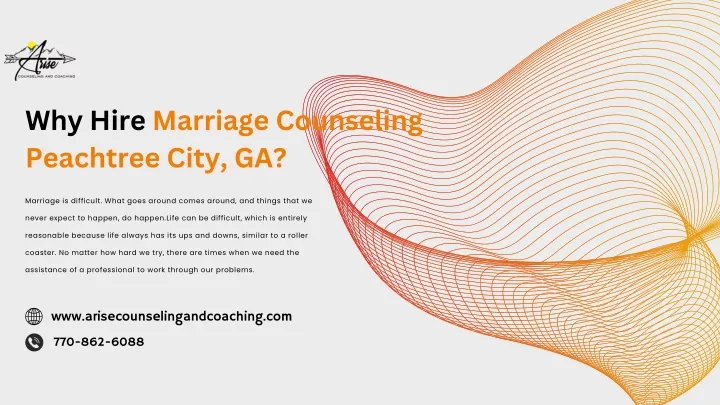 why hire marriage counseling pe achtree city ga