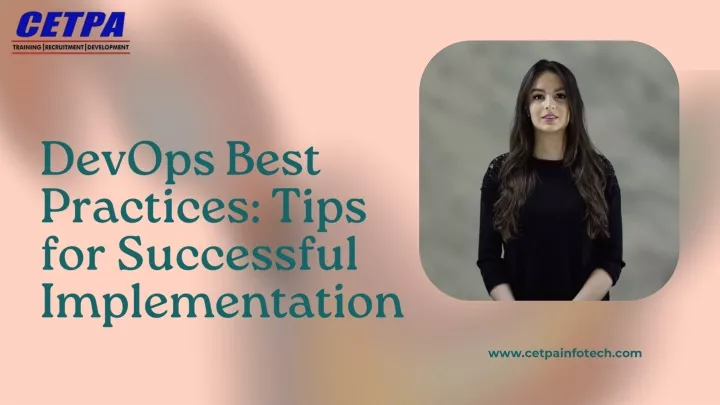 devops best practices tips for successful