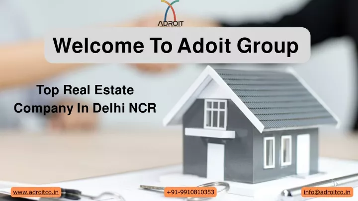 welcome to adoit group