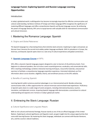 language fusion exploring spanish and russian