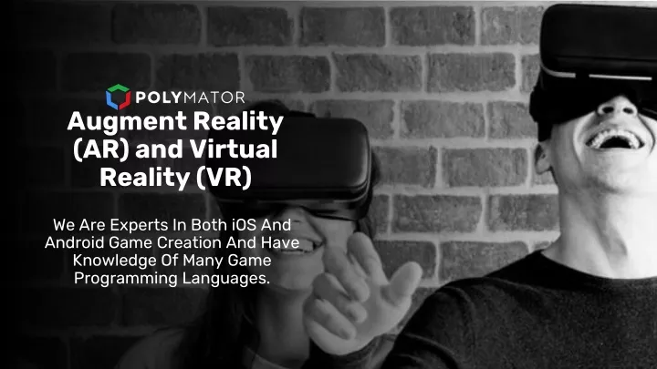 augment reality ar and virtual reality vr