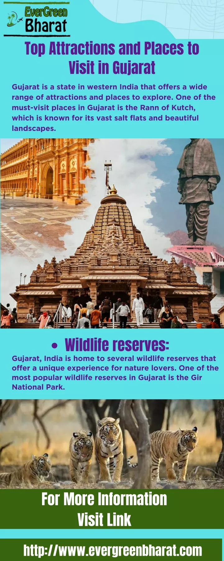 top attractions and places to visit in gujarat