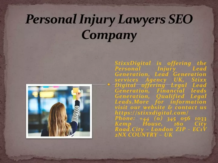 personal injury lawyers seo company