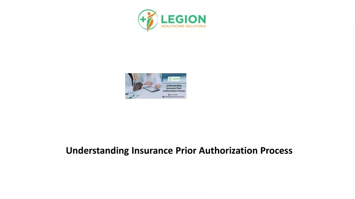 understanding insurance prior authorization