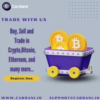Cardani.io - Trade with us