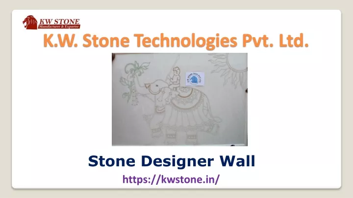 k w stone technologies pvt ltd