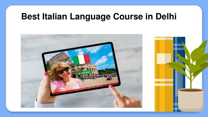 best italian language course in delhi
