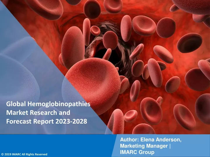 global hemoglobinopathies market research