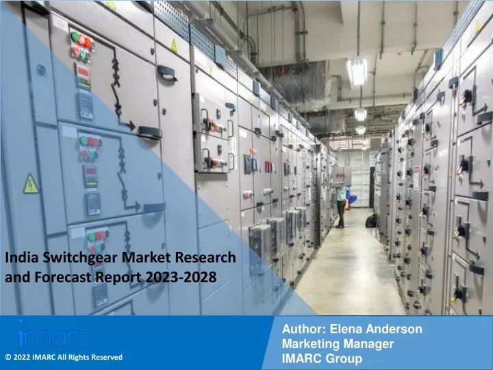 india switchgear market research and forecast