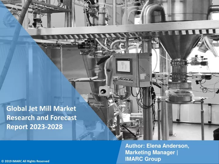 global jet mill market research and forecast