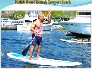 Paddle Board Rentals Newport Beach