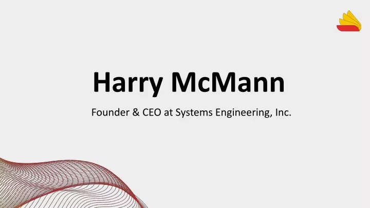 harry mcmann