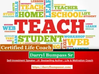 Darryl Bumpass, Sr. Coach Spotlight