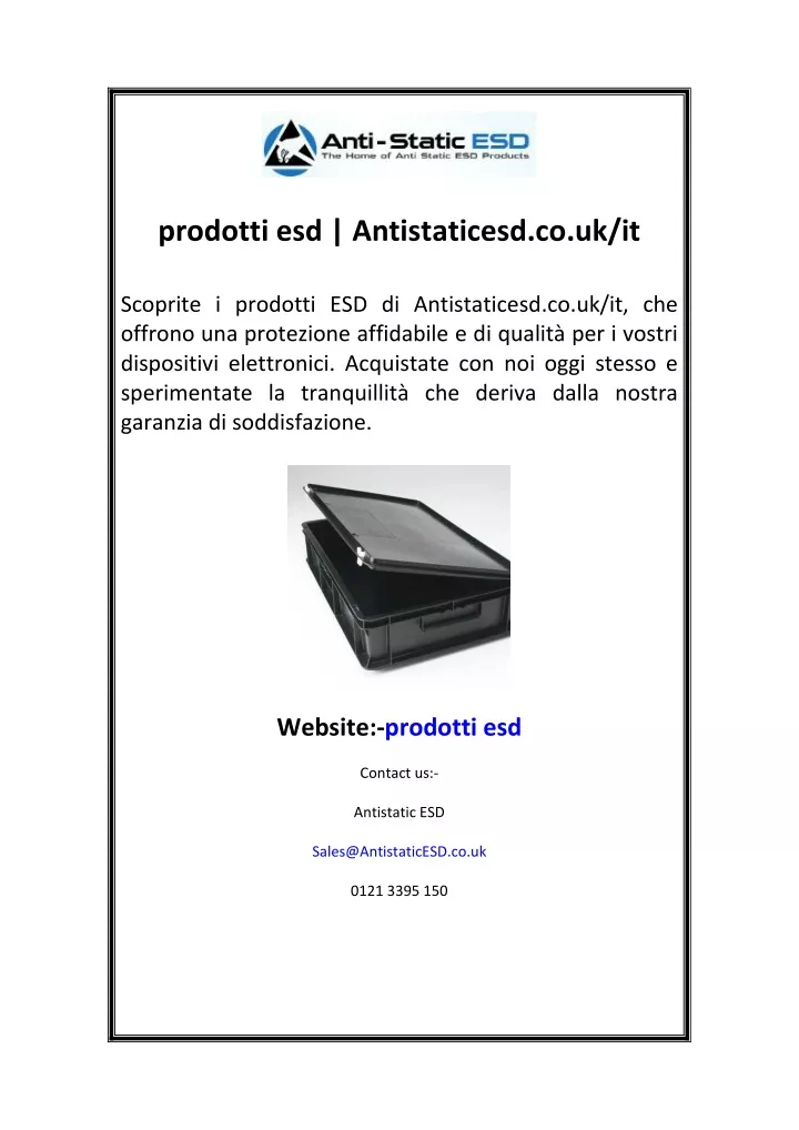 prodotti esd antistaticesd co uk it