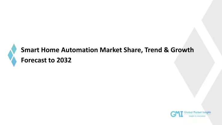 smart home automation market share trend growth