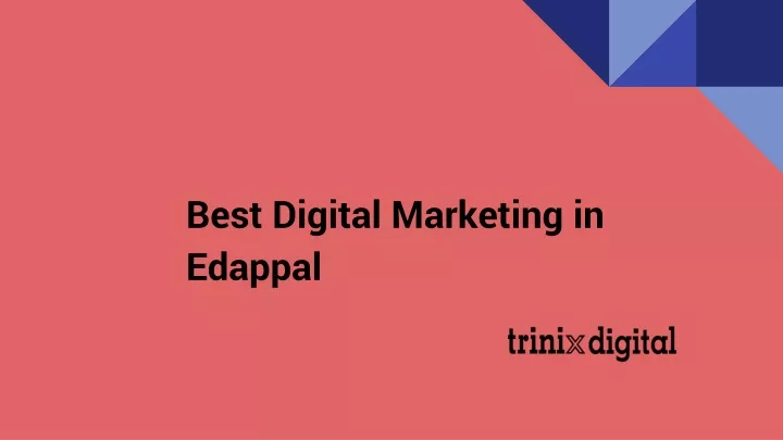 best digital marketing in edappal