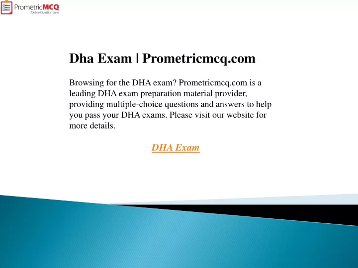 dha exam prometricmcq com browsing
