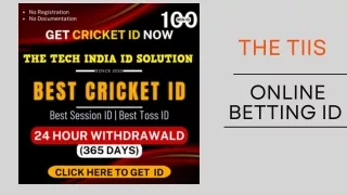 Cricket Id | 99934-75250 | The TIIS