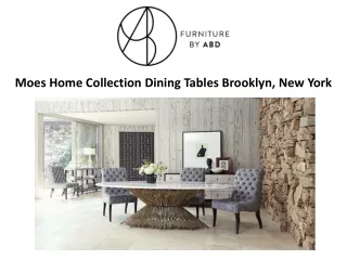 Moes Home Collection Dining Tables Brooklyn, New York