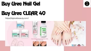 Buy Urea Nail Gel Buy Urea CLEAR 40