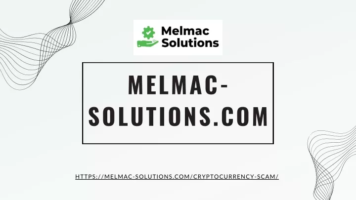 melmac solutions com