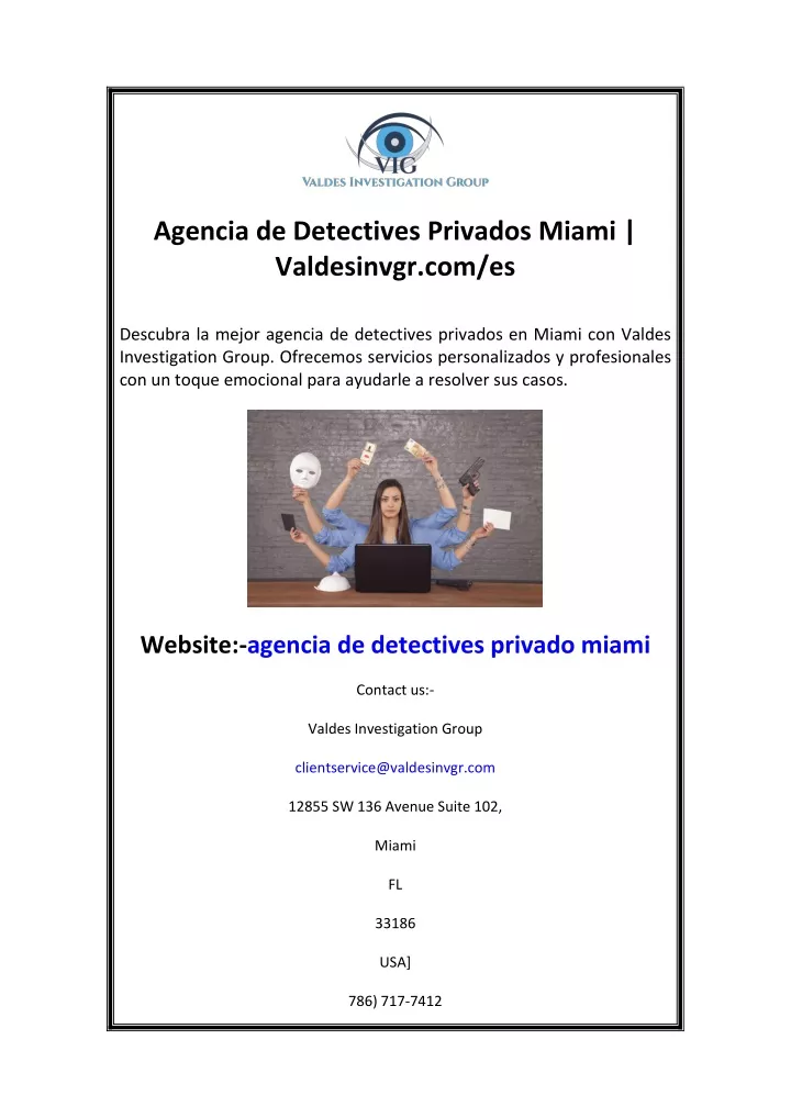 agencia de detectives privados miami valdesinvgr