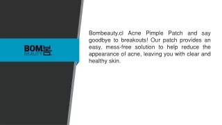 Acne Pimple Patch  Bombeauty.cl