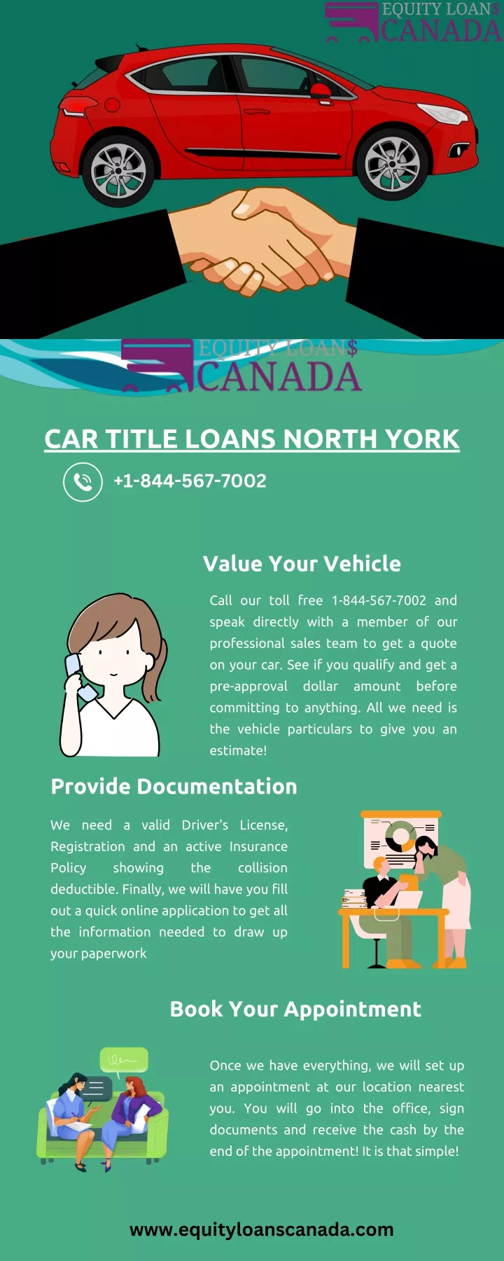 car title loans north york 1 844 567 7002